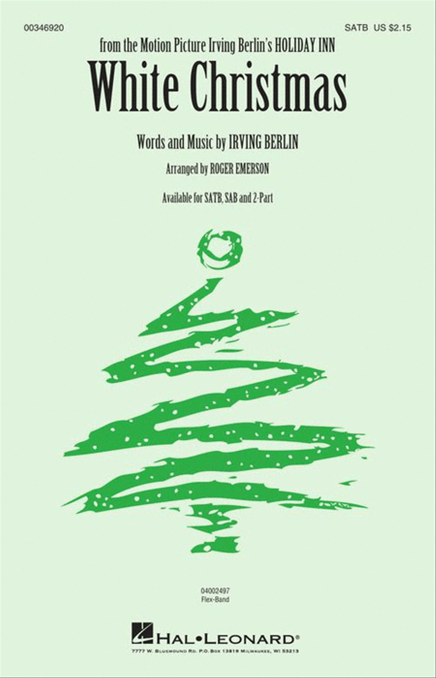 White Christmas White Christmas 4-Part scores gallery preview page 2
