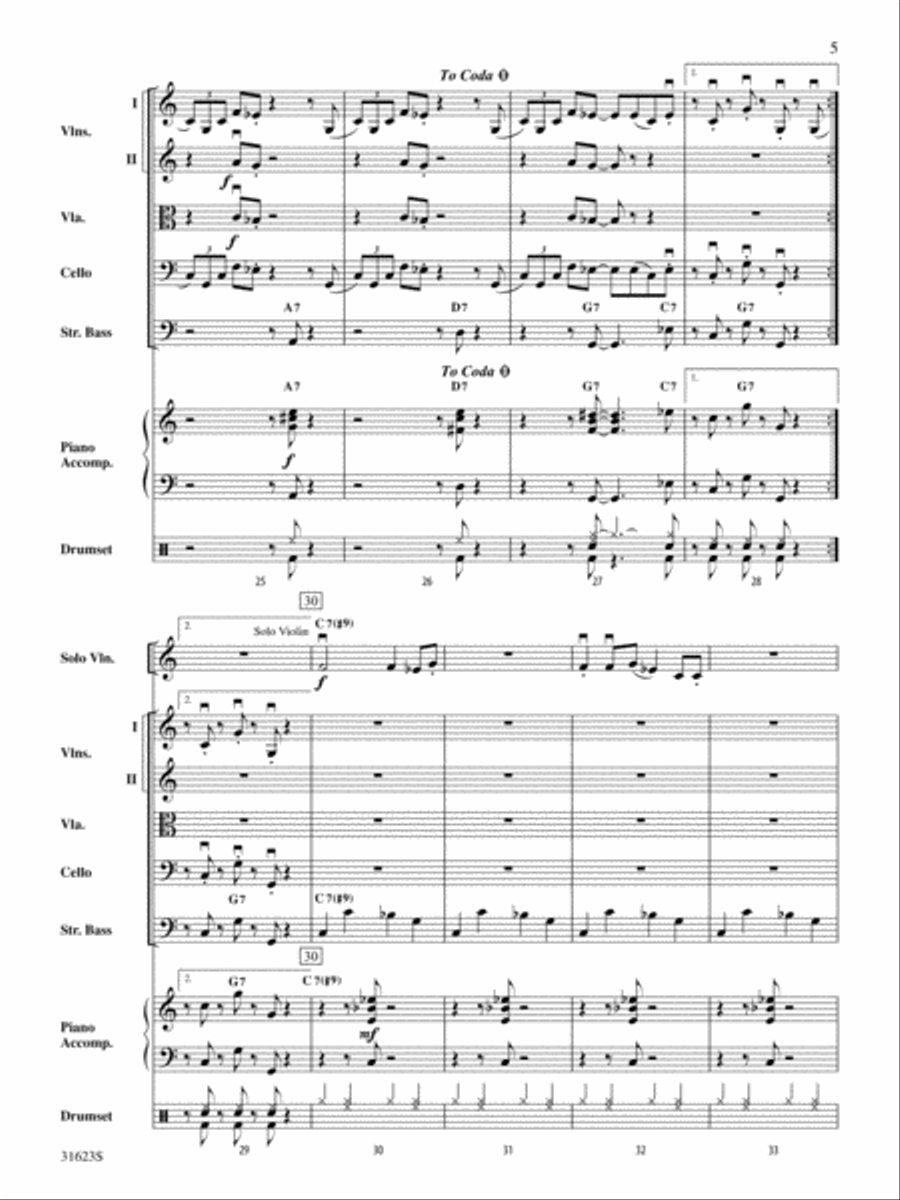 Fourth Dimension: Score String Orchestra scores gallery preview page 5