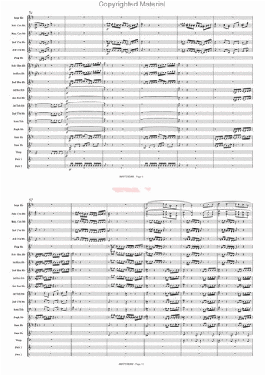 Amsterdam Amsterdam Brass Band scores gallery preview page 6