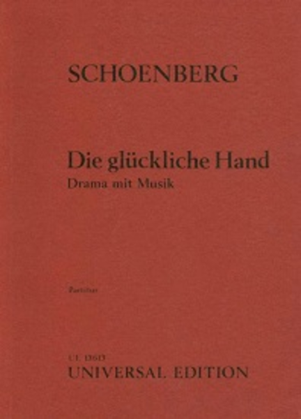 Die Glueckliche Hand, Op. 18 image number null