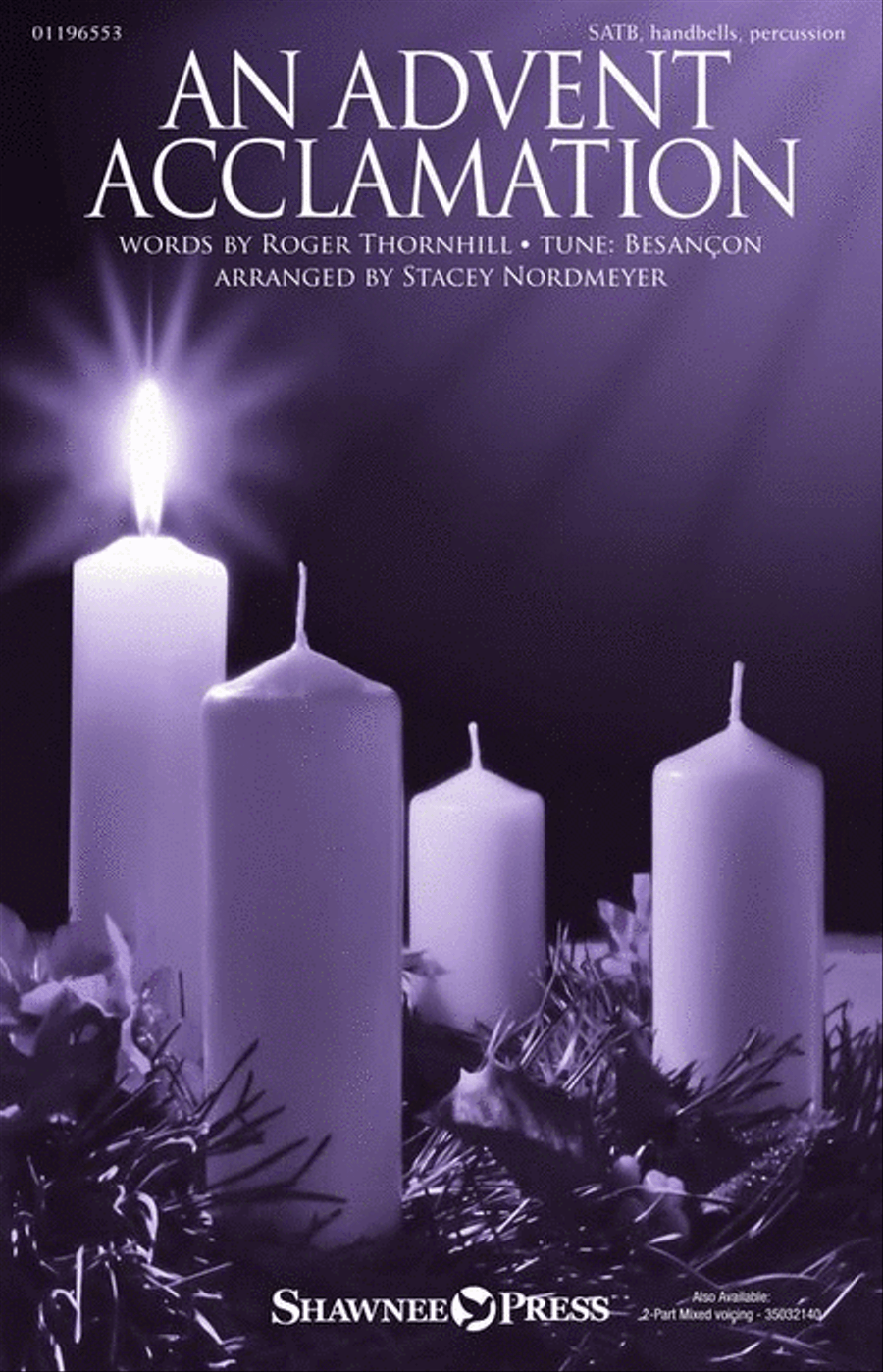 An Advent Acclamation 4-Part scores gallery preview page 2