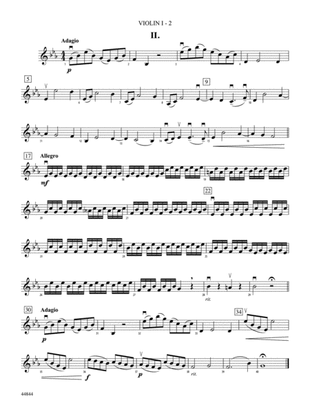 Concerto Grosso, Op. 6, No. 8: 1st Violin
