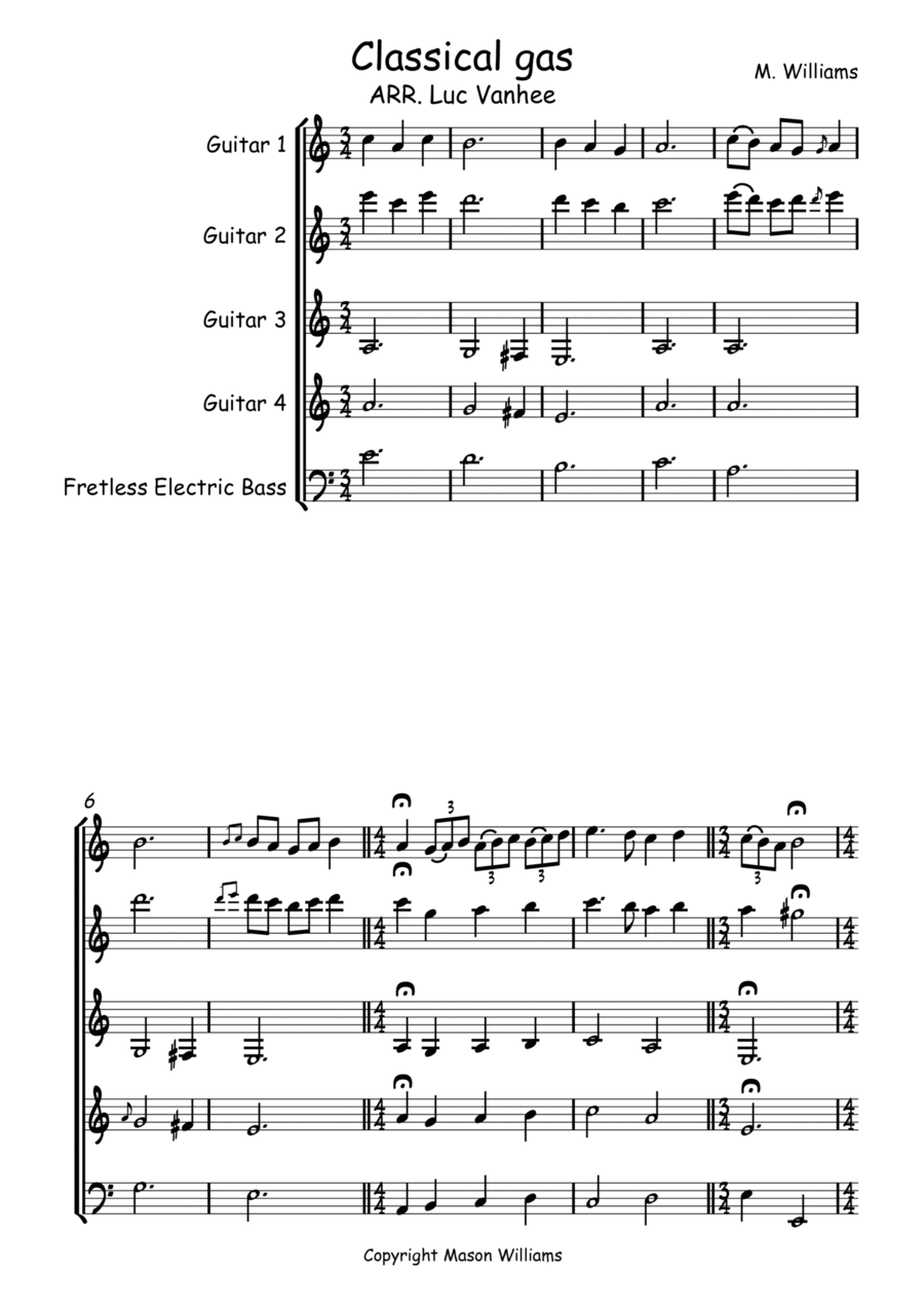 Classical Gas