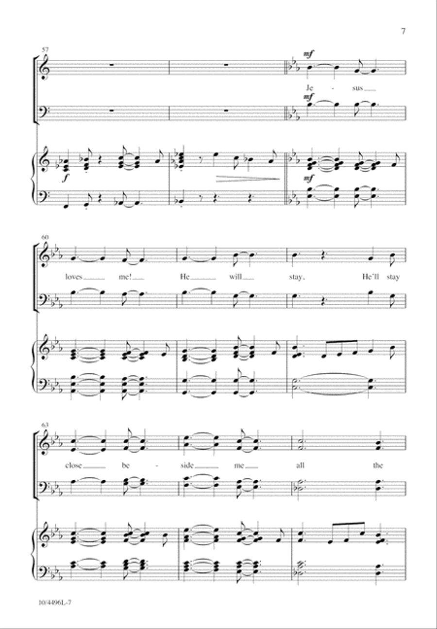 The Bible Tells Me So The Bible Tells Me So 4-Part scores gallery preview page 8