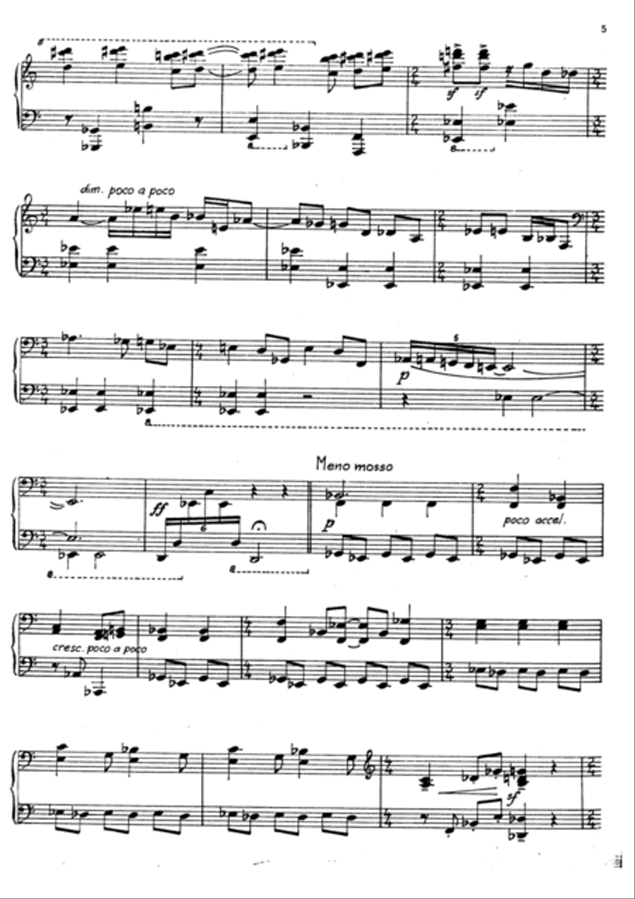 SONATA for Piano SONATA for Piano Piano Solo scores gallery preview page 6