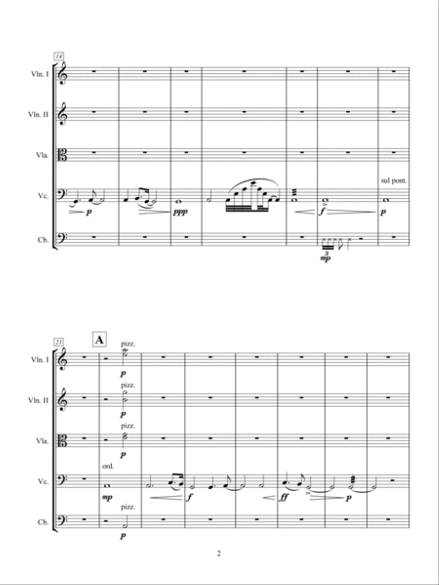 Sloss String Quintet scores gallery preview page 4