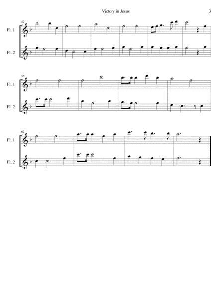 6 Hymns arranged for 2 flutes image number null