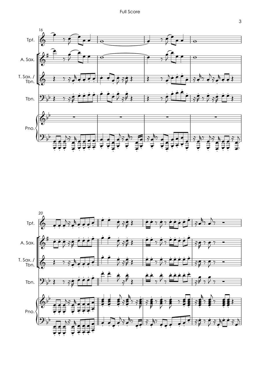 Candy Small Ensemble scores gallery preview page 5