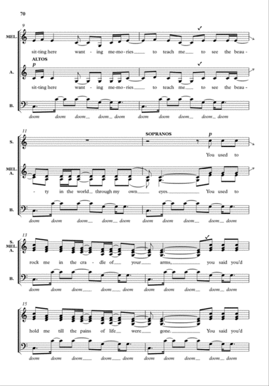 SongStream 2: An American Journey 3-Part scores gallery preview page 18
