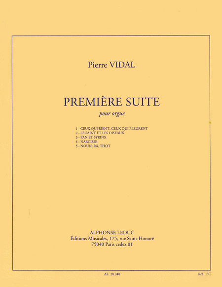 Suite No.1 (organ)