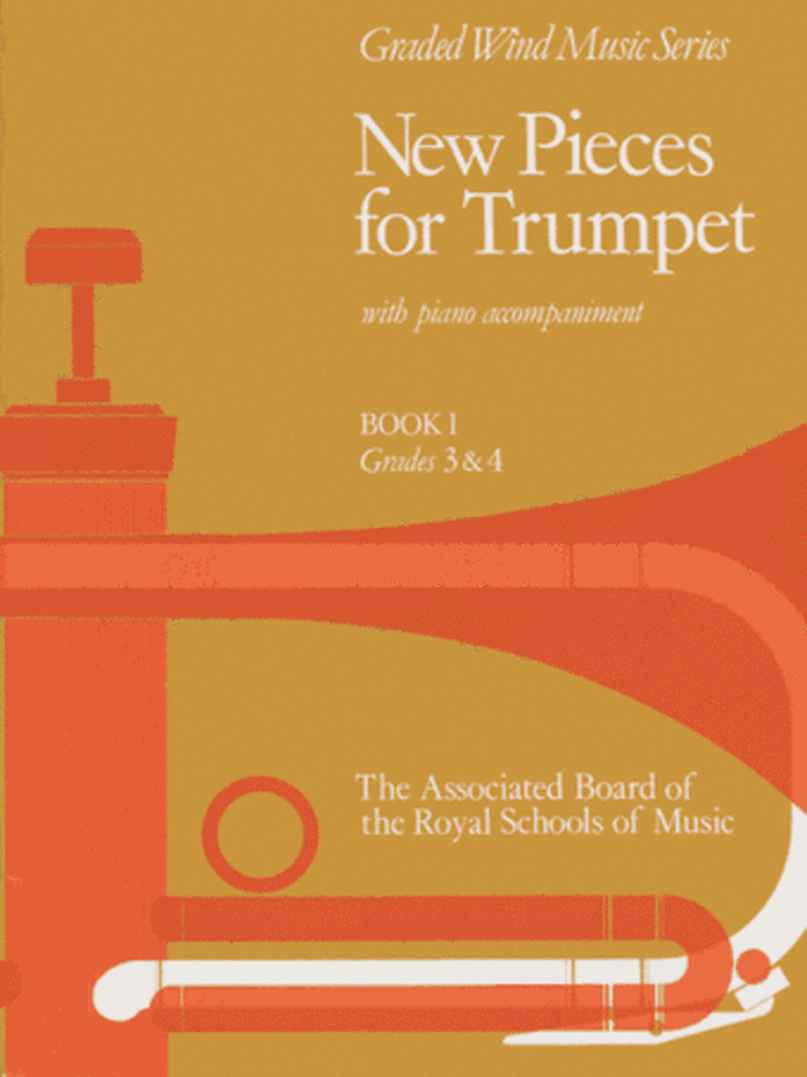 New Pieces for Trumpet Book I