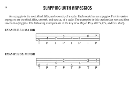 50 Modal Slap Bass Workouts image number null