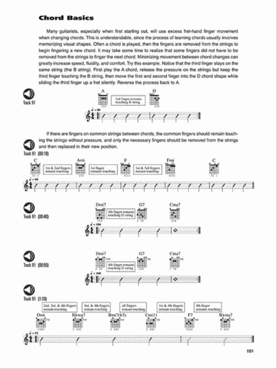 Ultimate Guitar Technique Guitar Tablature scores gallery preview page 7