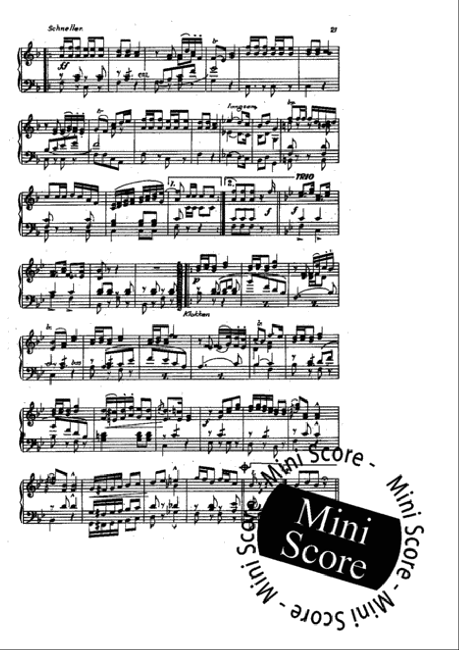 Landsberger Concert-Album Concert Band scores gallery preview page 23