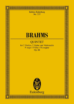 Book cover for Quintet F major