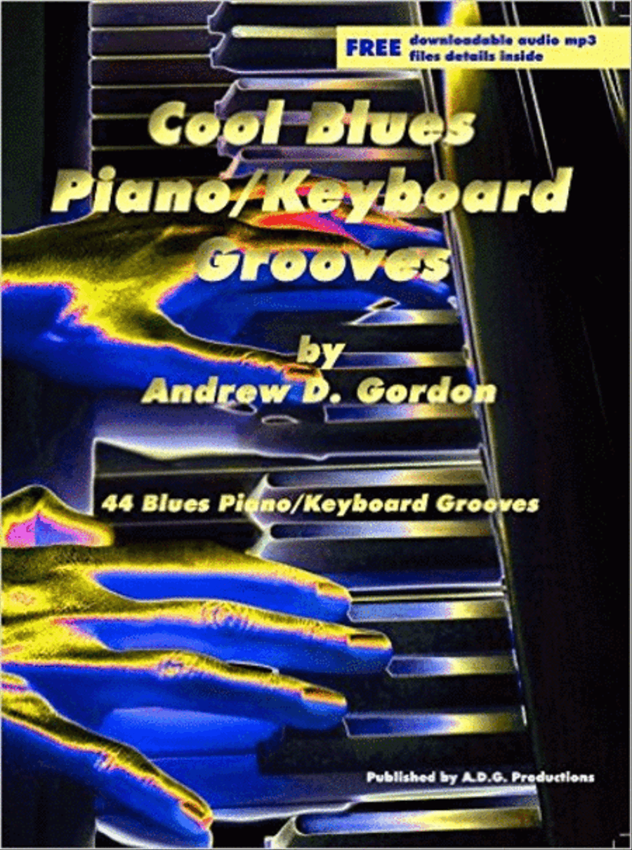 Cool Blues Piano/Keyboard Grooves Piano Method scores gallery preview page 1