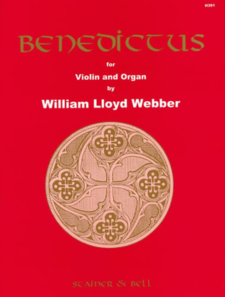Book cover for Benedictus for Violin and Organ