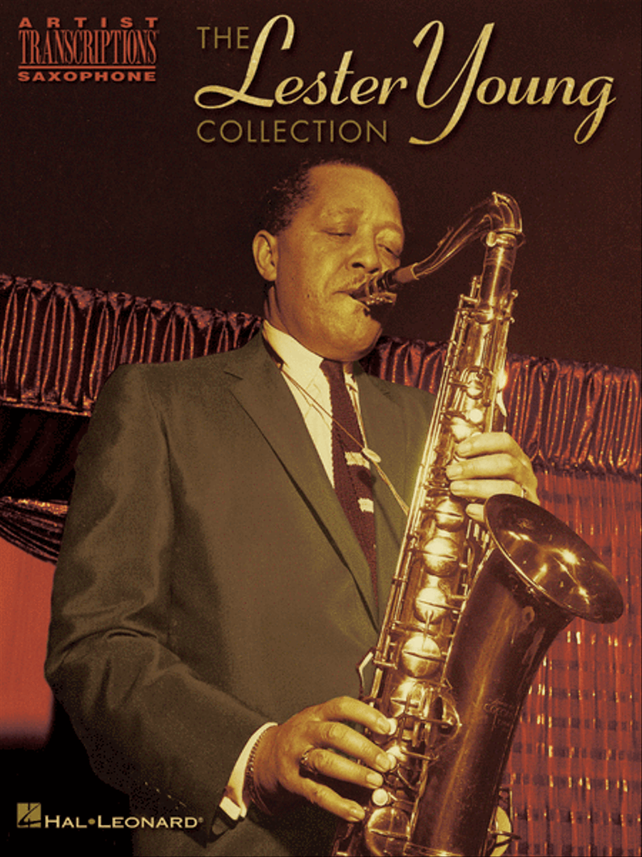 The Lester Young Collection Tenor Saxophone scores gallery preview page 1