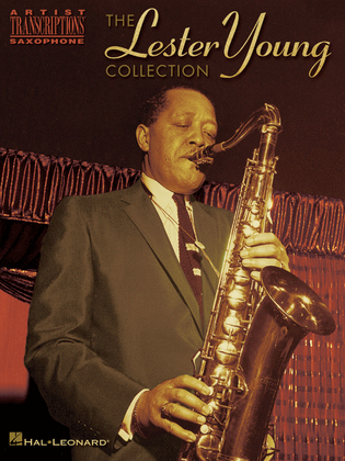 Book cover for The Lester Young Collection