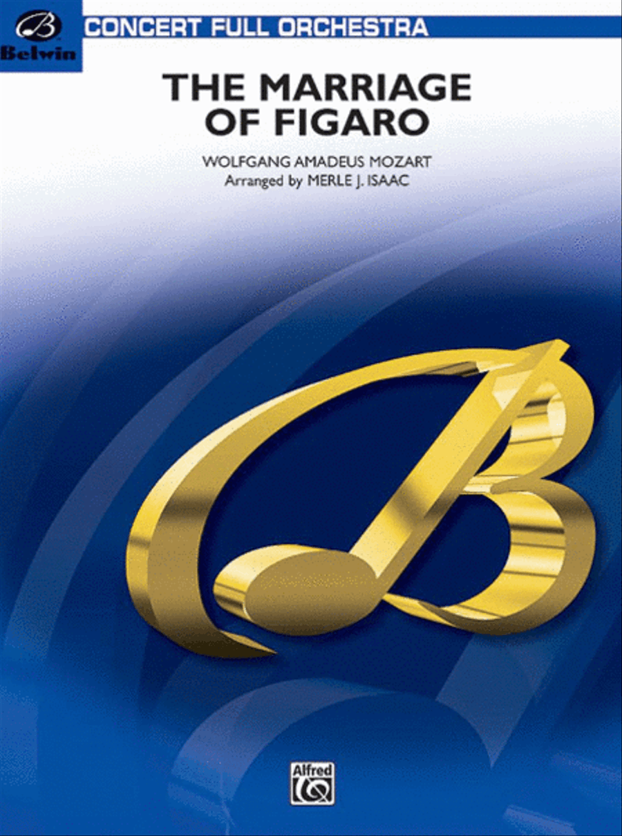 The Marriage of Figaro -- Overture Full Orchestra scores gallery preview page 1