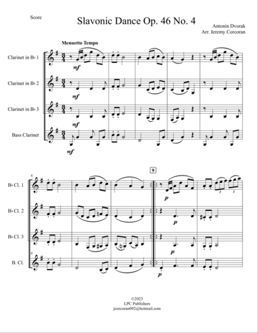 Slavonic Dance 