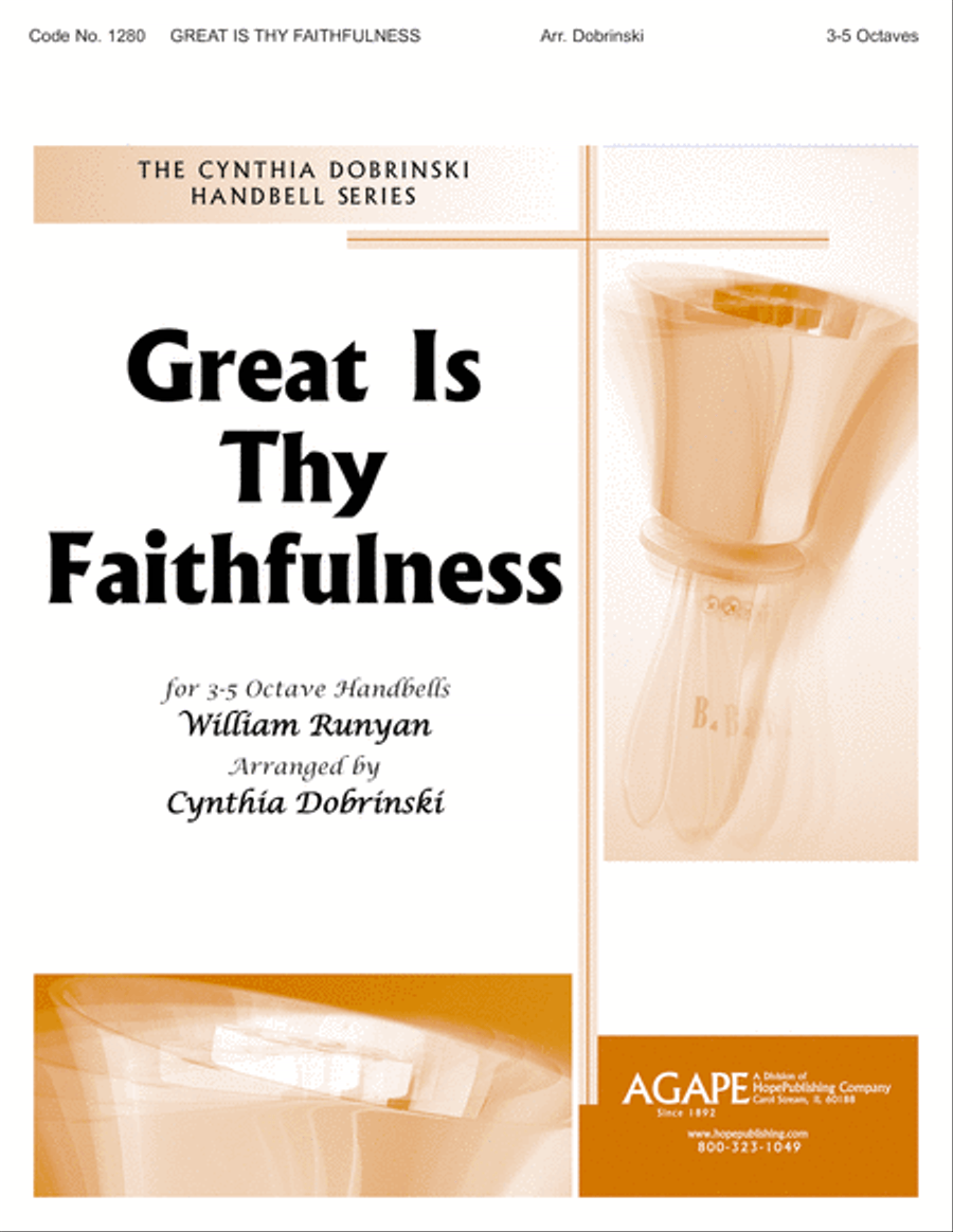 Great Is Thy Faithfulness 5-Octaves scores gallery preview page 2