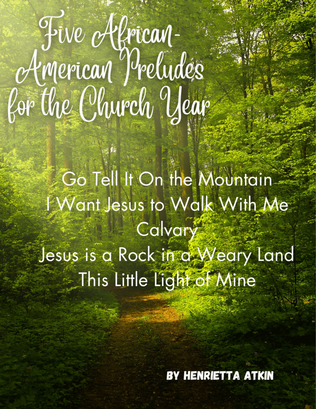 Five African-American Preludes for the Church Year