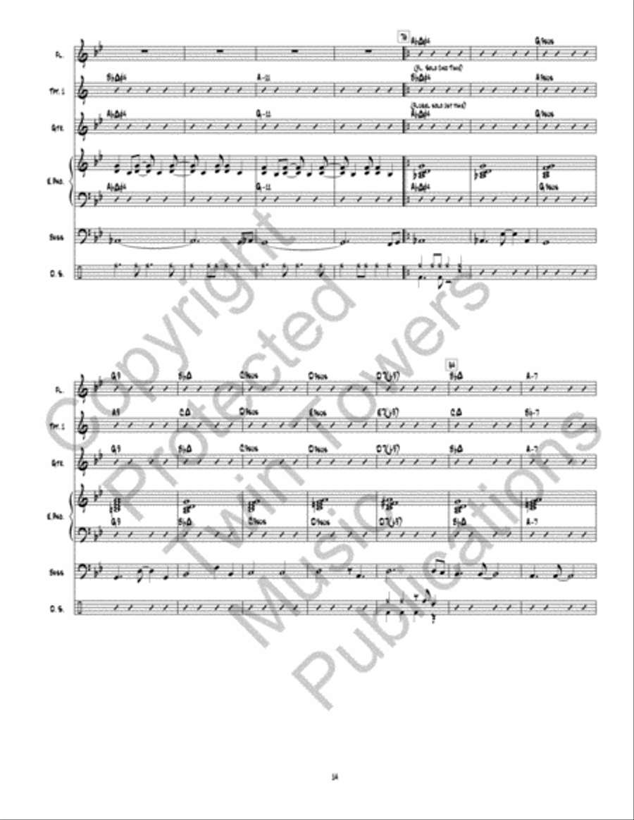Magic Carpet Magic Carpet Jazz Ensemble scores gallery preview page 15