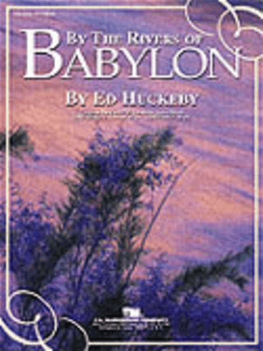 By the Rivers of Babylon Concert Band scores gallery preview page 1