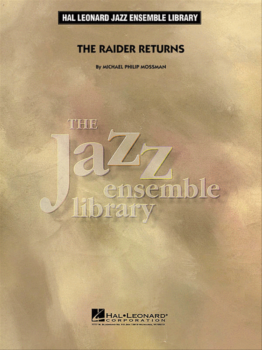 The Raider Returns Jazz Ensemble scores gallery preview page 1