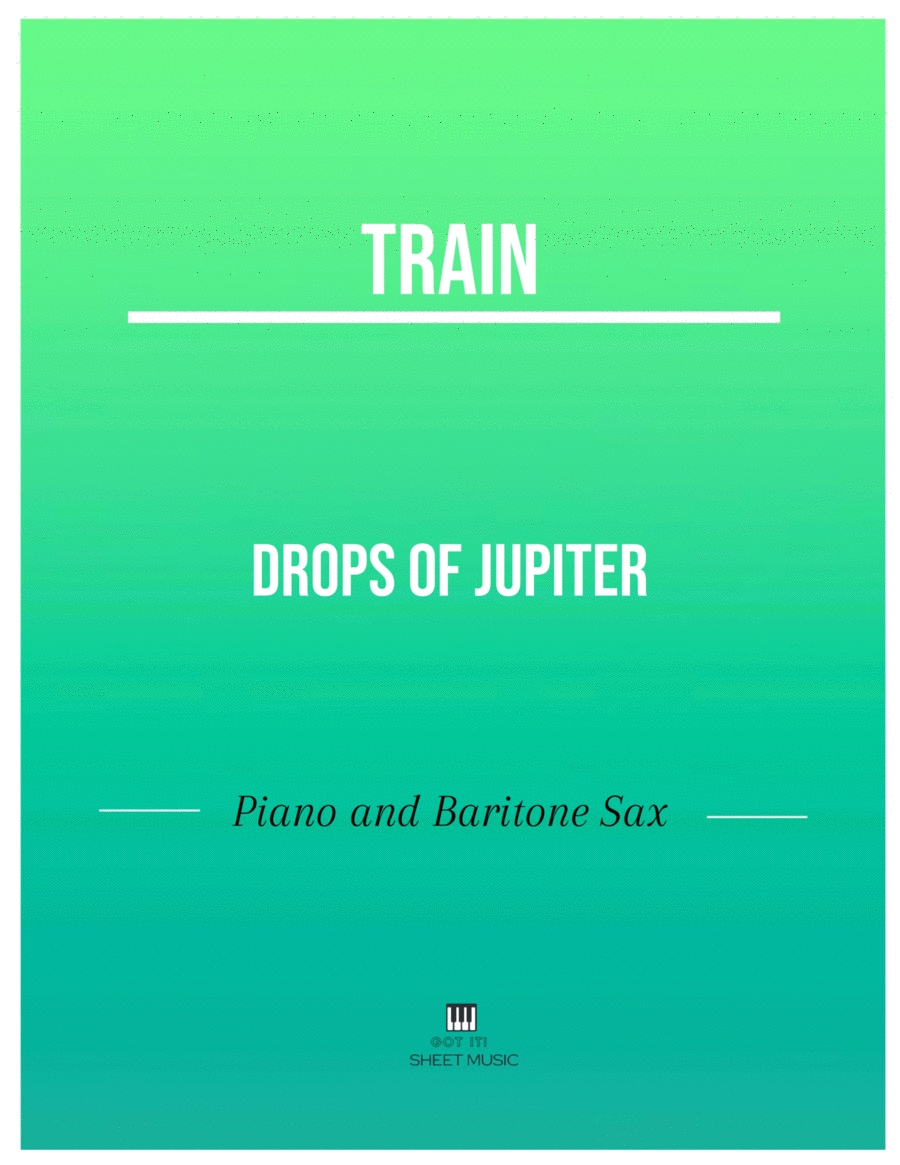Drops Of Jupiter (tell Me) Small Ensemble scores gallery preview page 1