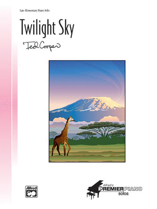 Book cover for Twilight Sky
