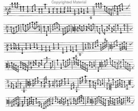 Viola da gamba - intermediate pieces - Volume 1