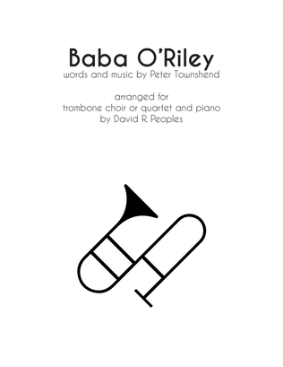 Book cover for Baba O'riley