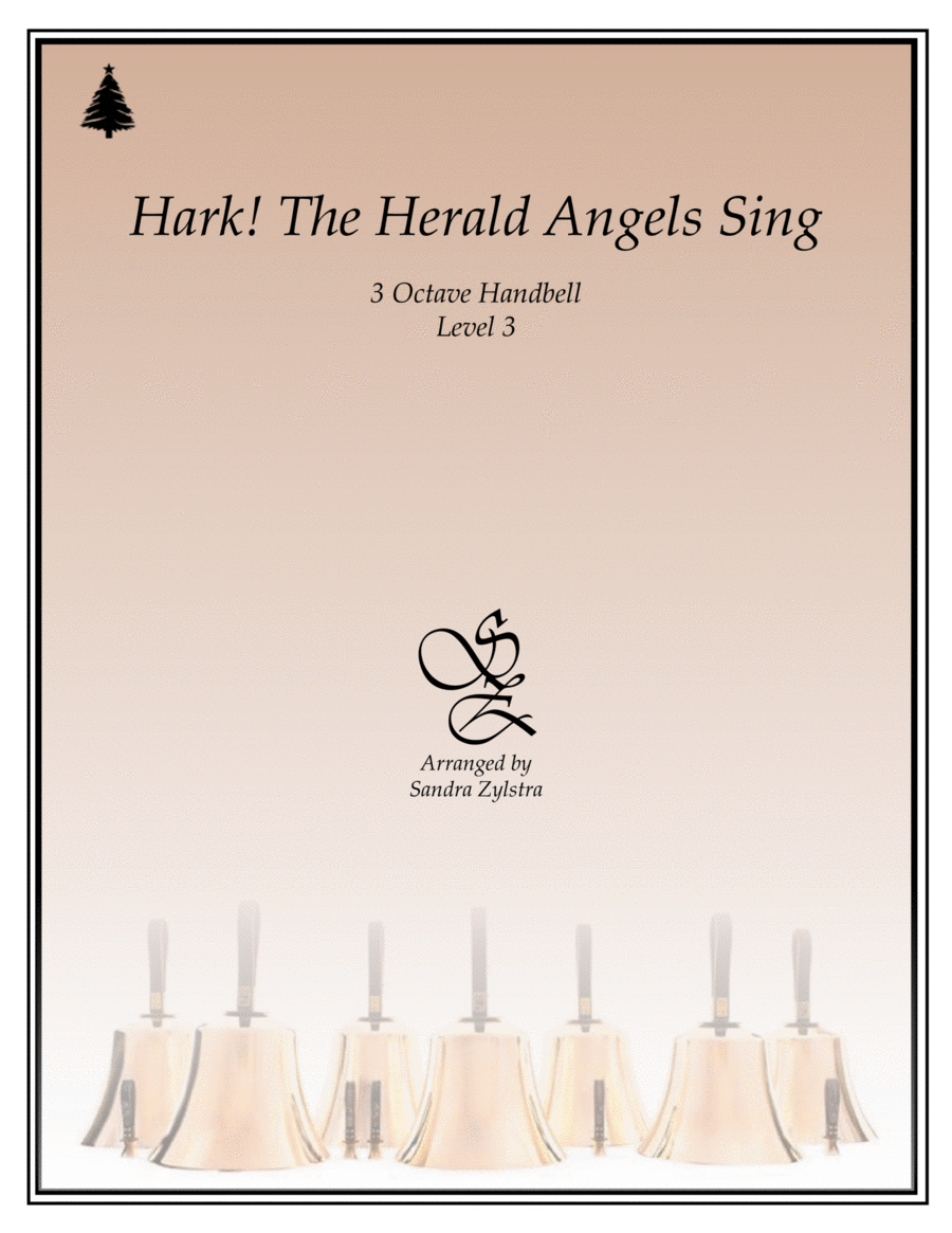 Hark! The Herald Angels Sing (3 octave handbells) image number null