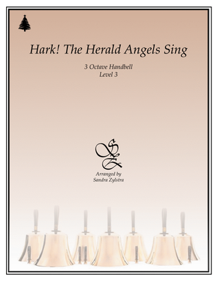 Hark! The Herald Angels Sing (3 octave handbells)