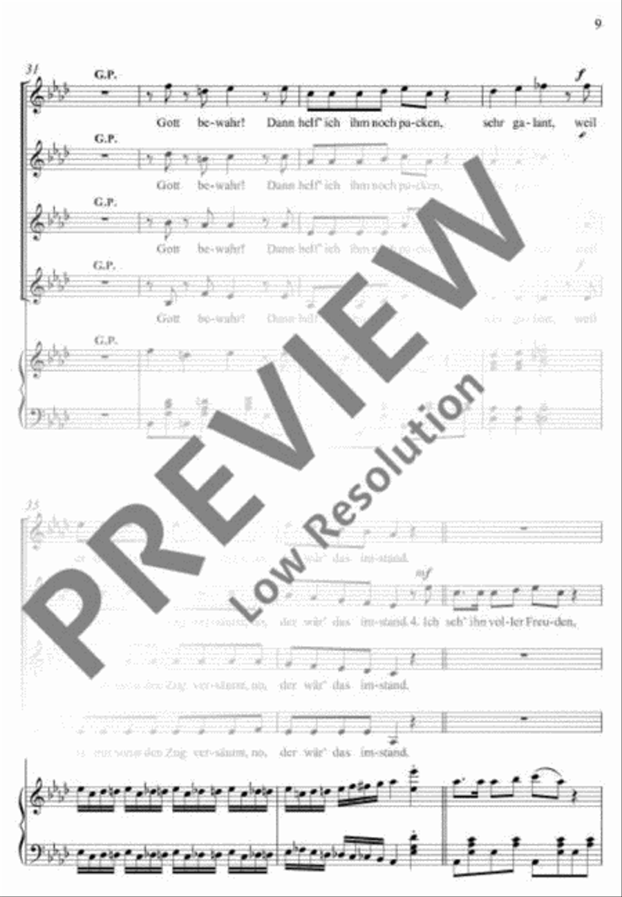Mein Mann will mich verlassen SSAA scores gallery preview page 10