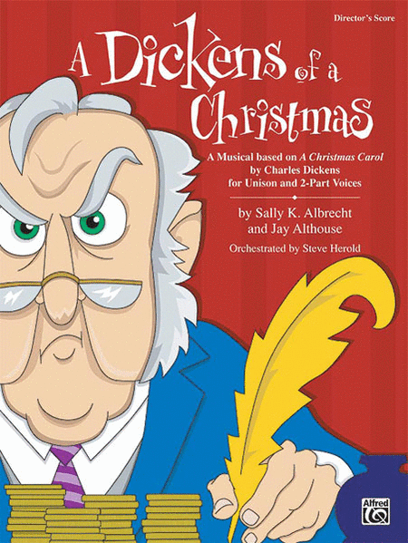 A Dickens of a Christmas - SoundTrax CD (CD only) image number null