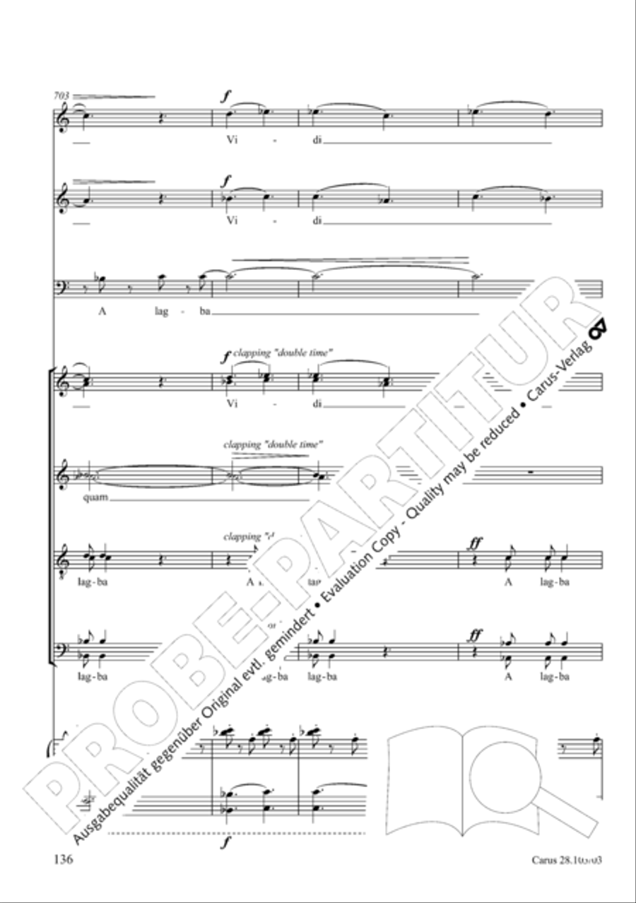 Water Water 4-Part scores gallery preview page 151