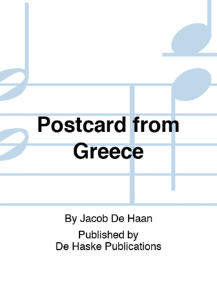 Postcard from Greece