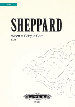 Book cover for When A Baby Is Born