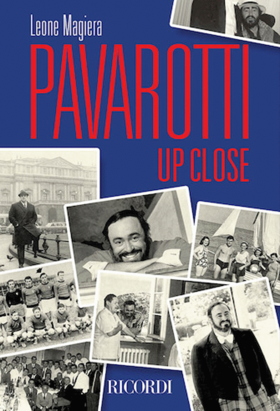Pavarotti Up Close Pavarotti Up Close Collection / Songbook scores gallery preview page 1