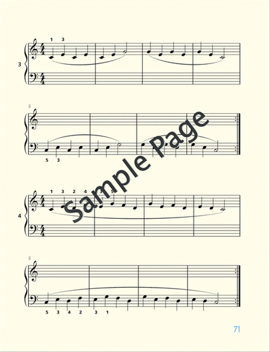 Piano Junior: Lesson Book 2 Piano Method scores gallery preview page 72