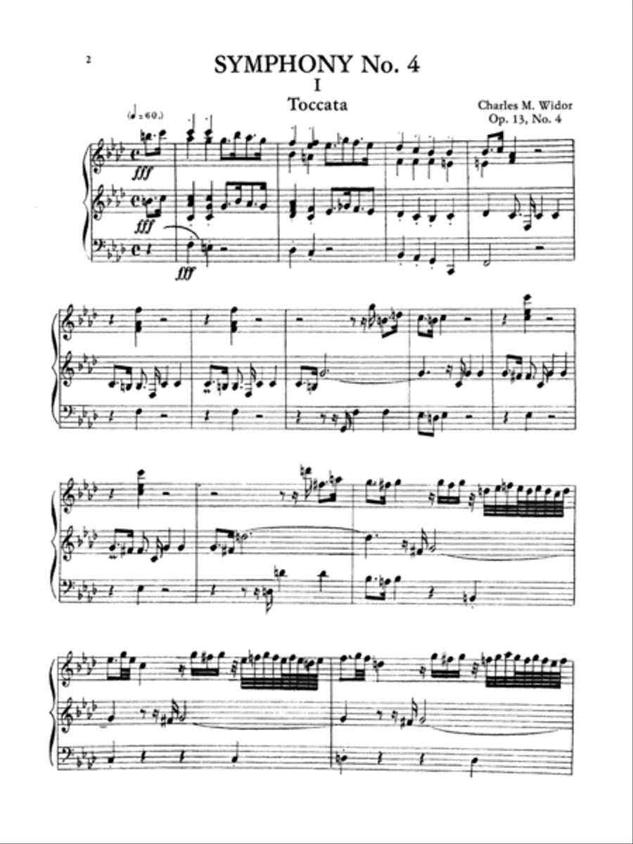 Symphony No. 4 in F Minor, Op. 13 Small Ensemble scores gallery preview page 3