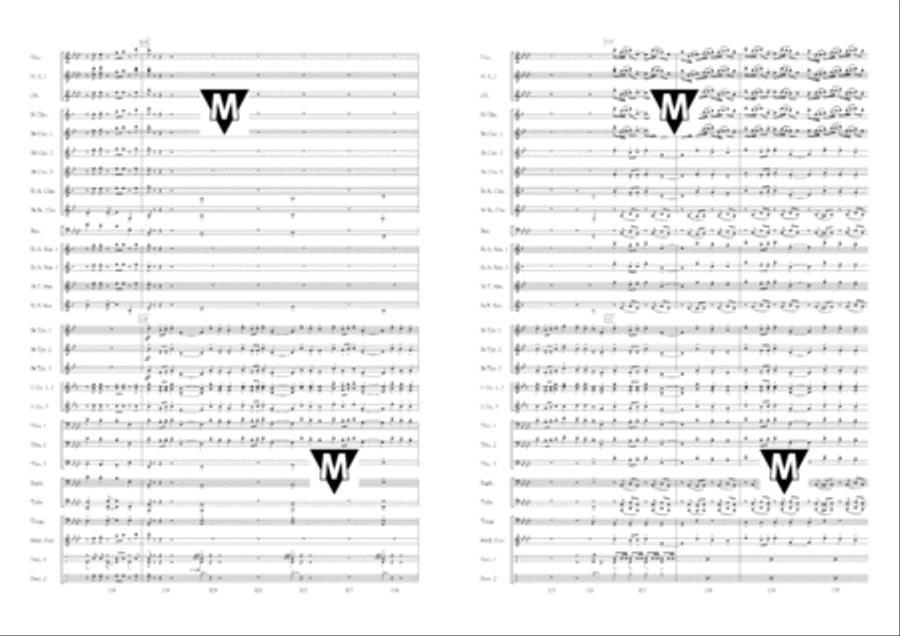 Enjoy Life Enjoy Life Concert Band scores gallery preview page 12