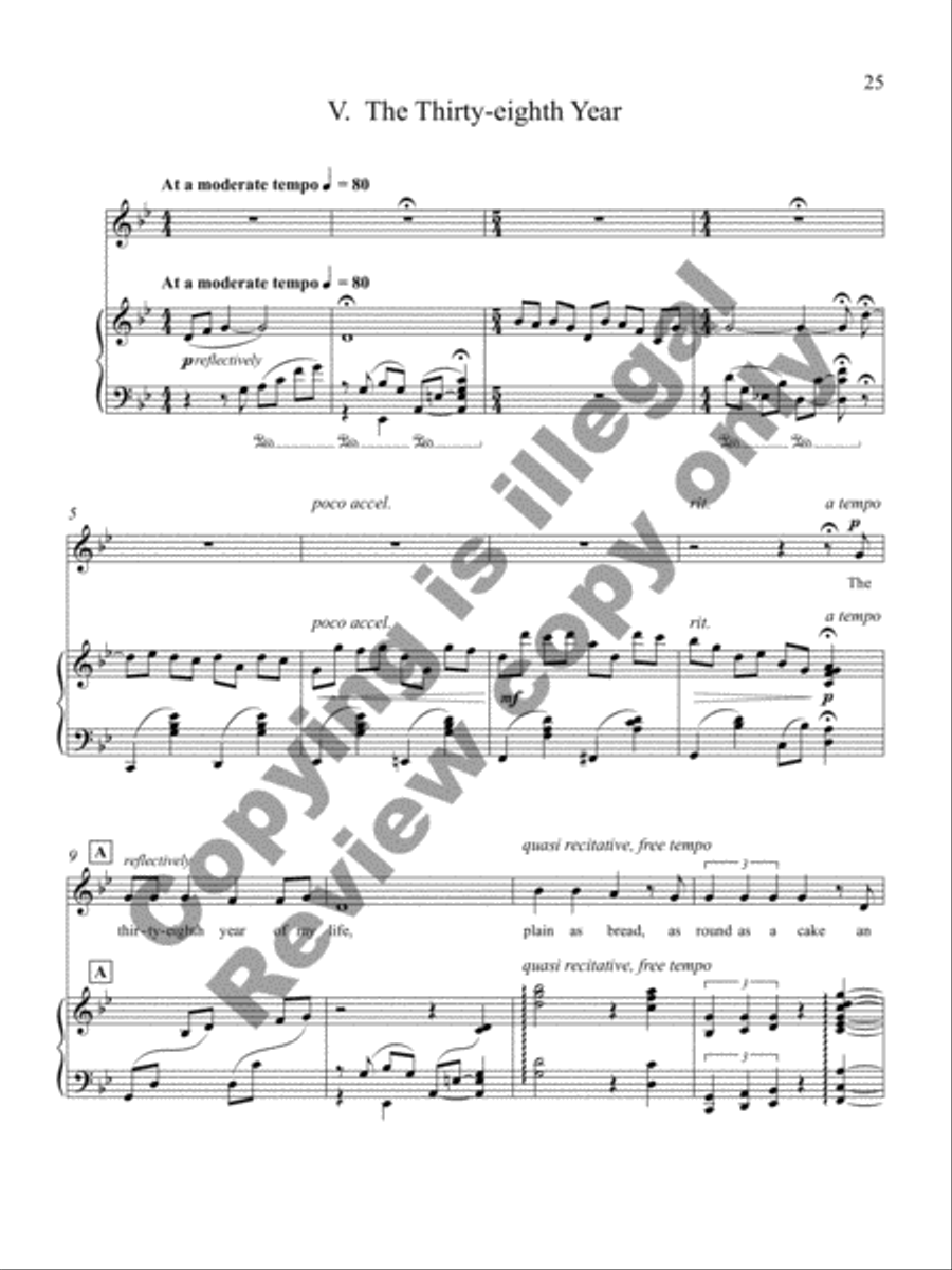 No Ordinary Woman! Soprano Voice scores gallery preview page 39