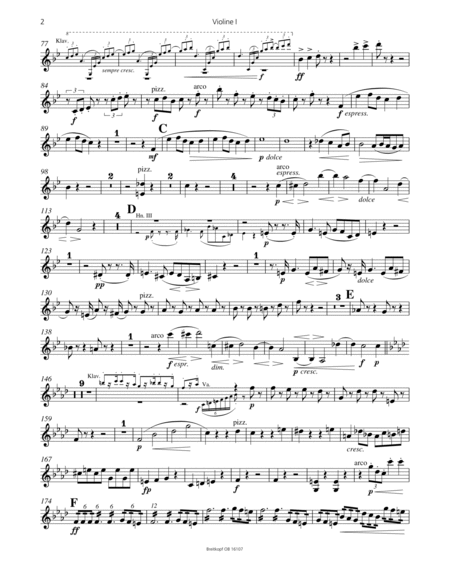 Piano Concerto No. 2 in B flat major Op. 83