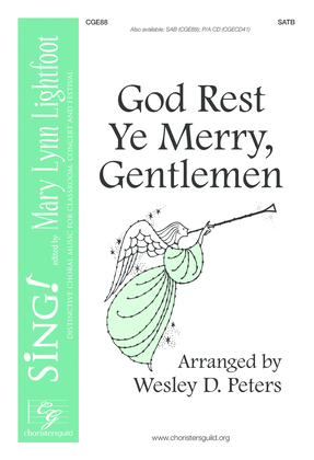 God Rest Ye Merry, Gentlemen (SATB)