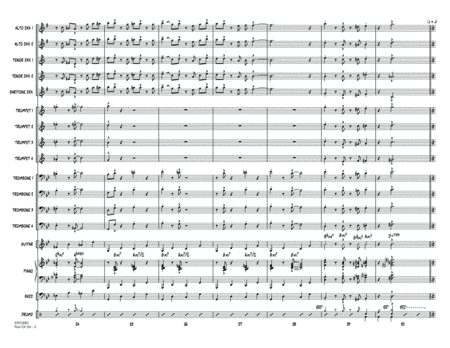 Four on Six - Conductor Score (Full Score)