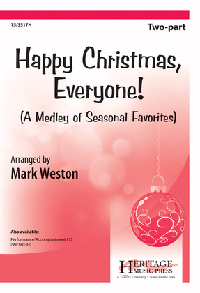 Book cover for Happy Christmas, Everyone!